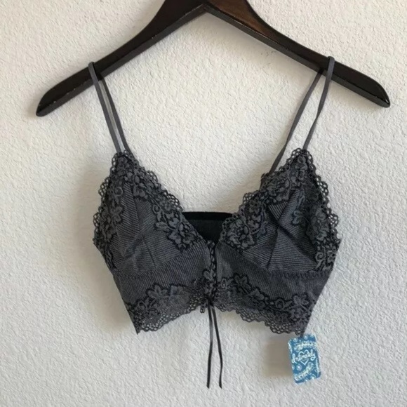 NEW! FREE PEOPLE Caroline bralette - Picture 2 of 3